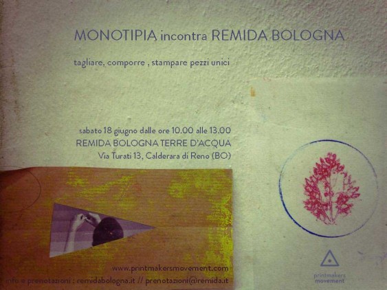 monotipia remida