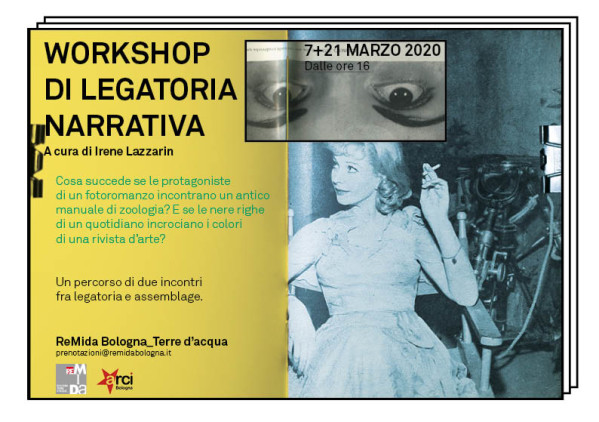 Volantino workshop Remida_Irene Lazzarin